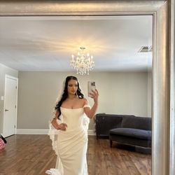 Excellent Alterations - Wedding dress.