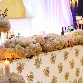 Rose Petals Floral Designs - Bride table - Florists Near Me - Bronx, New York Rose Petals Floral Designs - Bride table - Florists Near Me - Bronx, New York