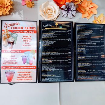 Dandelion Cafe - Coffee & Tea Near Me - Bellaire, Texas Dandelion Cafe - Coffee & Tea Near Me - Bellaire, Texas