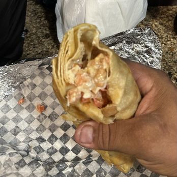 Sushi Y Mariscos Que Rollo - 3. Shrimp Burrito - Seafood Near Me - Northridge, California