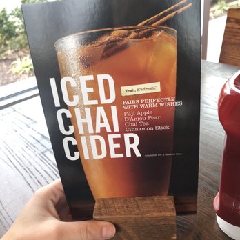 First Watch - Iced chai cider - Breakfast & Brunch Near Me - Virginia Beach, Virginia First Watch - Iced chai cider - Breakfast & Brunch Near Me - Virginia Beach, Virginia