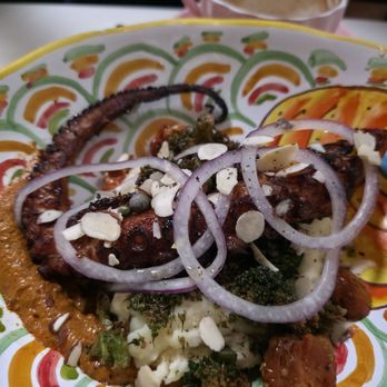 Cesarina - Octopus - Italian Near Me - San Diego, California
