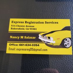 Express Registration Services