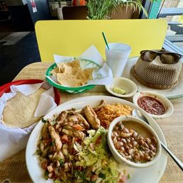 Friday lunch special. Chicken Mexicana.