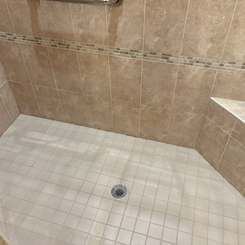 Grout Masters - Before cleaning - Grout Services Near Me