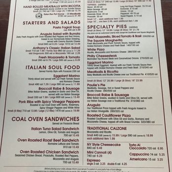 Anthony's Coal Fired Pizza & Wings - Menu - Pizza Near Me - Commack, New York