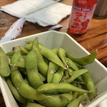 Hana Japanese Restaurant - Edamame 5.95 - Japanese Near Me - Fairfield, California Hana Japanese Restaurant - Edamame 5.95 - Japanese Near Me - Fairfield, California