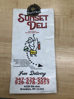 New Sunset Deli by null