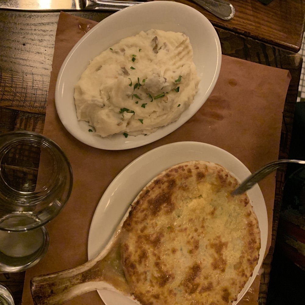 The Smith - Chicken Pot Pie with Smashed Garlic Potatoes - New American Near Me - Washington, DC, District of Columbia The Smith - Chicken Pot Pie with Smashed Garlic Potatoes - New American Near Me - Washington, DC, District of Columbia