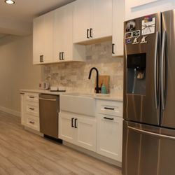 Ingram Assisted Living - Kitchen, the place where residents can cook or help with cooking.