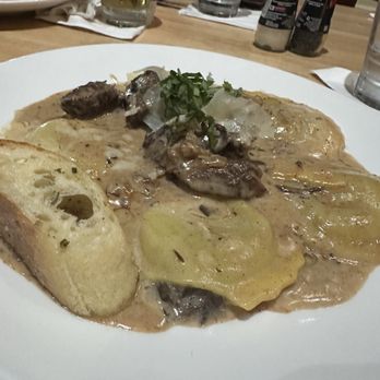 SoNapa Grille - Short rib mushroom ravioli - Bars Near Me - Jacksonville Beach, Florida