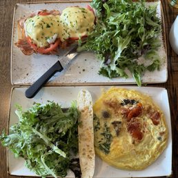 Eggs Benedict
