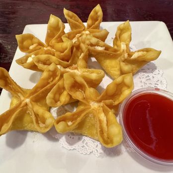 Cheng's Garden - 104. Crab Rangoon - Chinese Near Me - Shreveport, Louisiana
