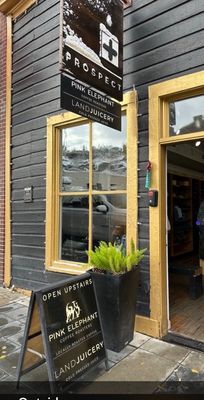 Pink Elephant Coffee Shop by null