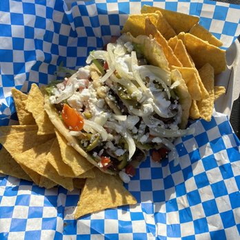 Mochileros Street Food - Asada tacos - Food Trucks Near Me - Anchorage, Alaska