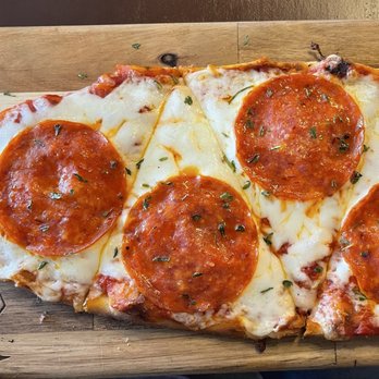 Tipsy Tomato - Sliced Bread Pepperoni Pizza - Mediterranean Near Me - Cleveland, Georgia