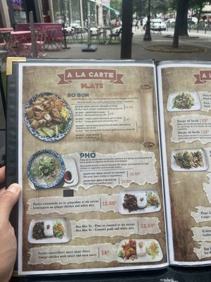 Menu photo 4 Co Ba Saigon Paris, 75