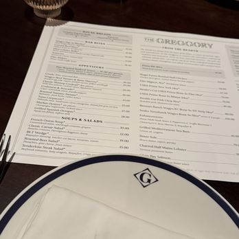 The Greggory - Cocktail Bars Near Me - South Barrington, Illinois