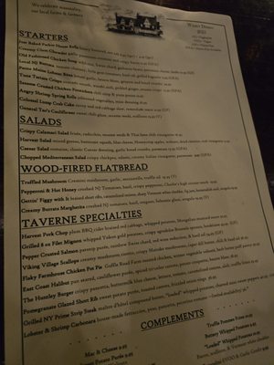 Menu photo 4 The Huntley Taverne Summit, NJ