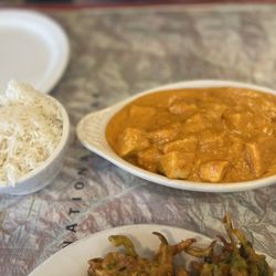 Sherpa Cafe - Chicken tikka masala