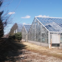 Scioto Blooms Greenhouse - Large glass greenhouses