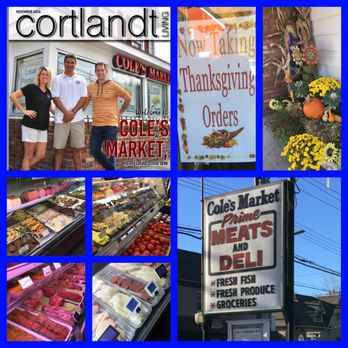 Cole's Market - a collage of photos of the store - Seafood Markets Near Me - Montrose, New York