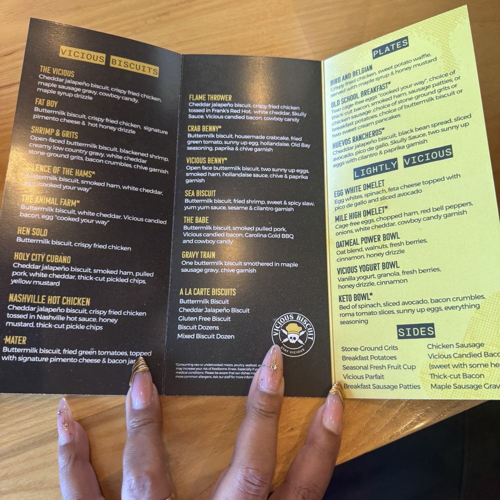 Vicious Biscuit - Breakfast & Brunch Near Me - Neptune Beach, Florida