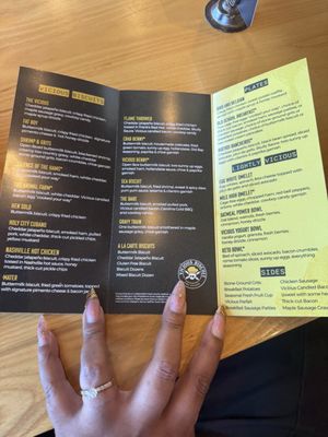 Menu photo 5 Vicious Biscuit Neptune Beach, FL
