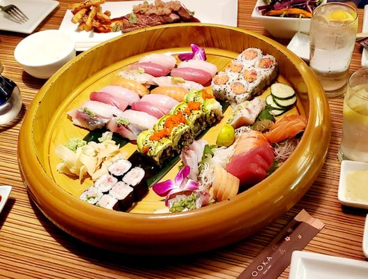 OOKA Restaurant Bar . Sushi .Hibachi by null