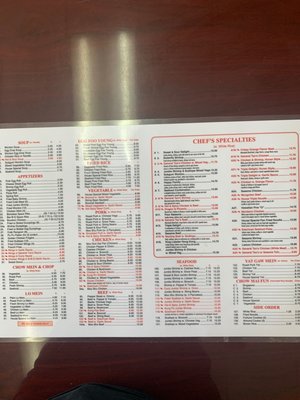 Menu photo 7 Lucky Wok Chinese Restaurant Aston, PA