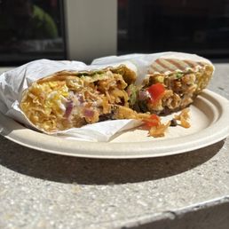 Veggie Burrito Veggie Burrito