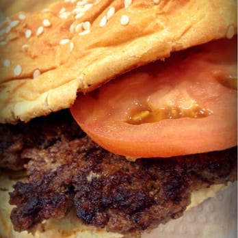 Five Guys - Little Hamburger... Did they hammer this to flatten it out? - Burgers Near Me - Tracy, California