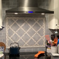 Best Tile - Warwick - Unique Stove mosaic