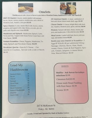 Menu photo 6 Southern Shores Eats and Drinks Foley, AL Menu photo 6 Southern Shores Eats and Drinks Foley, AL