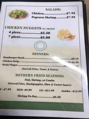 Menu photo 4 G6 Lacamp Grocery Hineston, LA