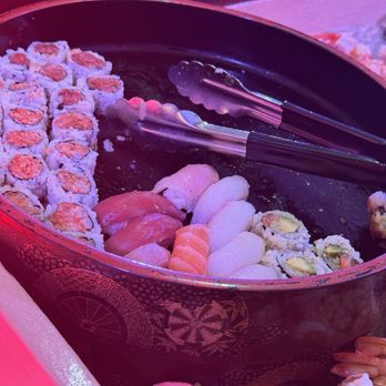 Sand Castle Wedding Venue - Sushi cocktail hour - Venues & Event Spaces Near Me - Franklin Square, New York