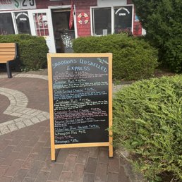 Look for the menu sign Look for the menu sign