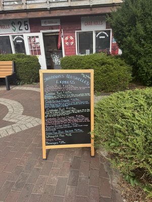 Menu photo 1 Shannon's Unshelled Boothbay, ME Menu photo 1 Shannon's Unshelled Boothbay, ME