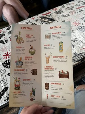 Menu photo 6 As Above, So Below Distillery Santa Fe, NM