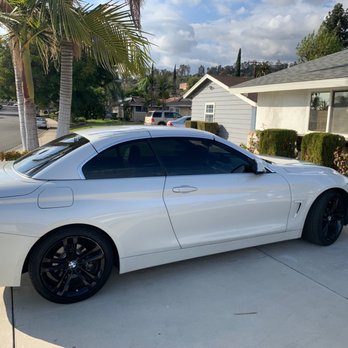 Cool It Window Tint - Best tint ever on my BMW ! Definitely recommend , you won't be disappointed !! - Auto Glass Services Near Me - Upland, California
