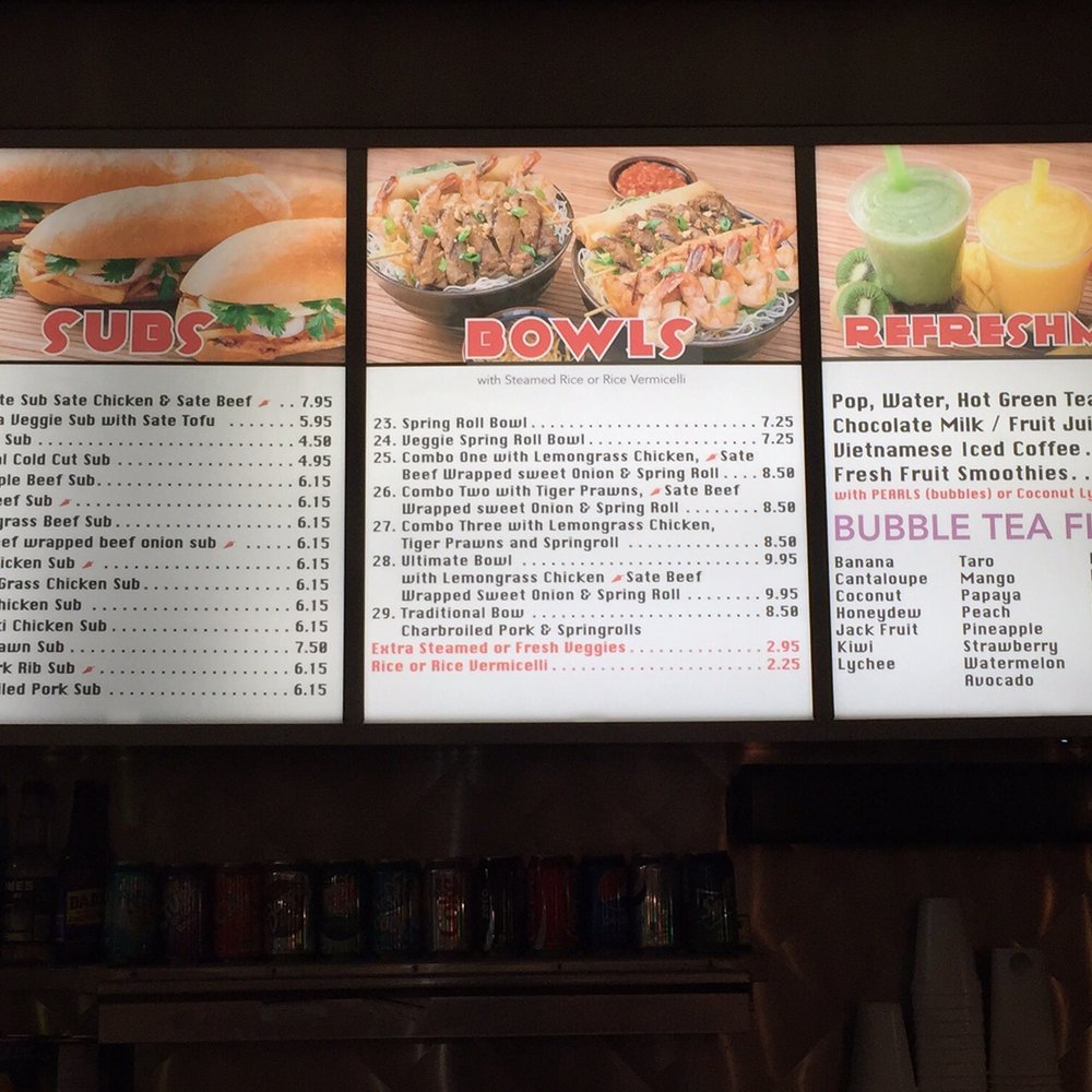 Thai Thien Sub - Menu - Vietnamese Near Me - Calgary, Alberta Thai Thien Sub - Menu - Vietnamese Near Me - Calgary, Alberta