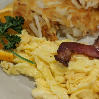 Sharon's Cafe - a plate of breakfast food - Breakfast & Brunch Near Me - Corvallis, Oregon