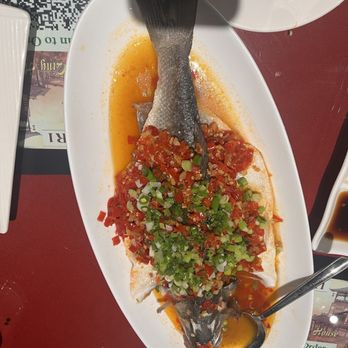 Chong Qing House - 57. Pickled Chili Seabass - Szechuan Near Me - East Providence, Rhode Island Chong Qing House - 57. Pickled Chili Seabass - Szechuan Near Me - East Providence, Rhode Island