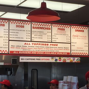 Five Guys - Free Toppings! - Burgers Near Me - Mililani, Hawaii Five Guys - Free Toppings! - Burgers Near Me - Mililani, Hawaii