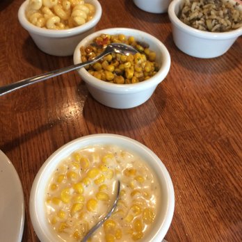 Gatlin's BBQ - Mac & cheese, dirty rice, smoked corns, and creamed corns. - Barbeque Near Me - Houston, Texas Gatlin's BBQ - Mac & cheese, dirty rice, smoked corns, and creamed corns. - Barbeque Near Me - Houston, Texas