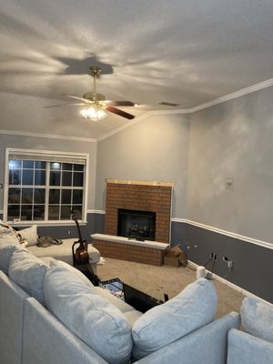 Mid-South Custom Construction And Handyman Services Logo