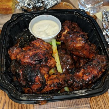 Dinosaur Bar-B-Que - Wings to go - Barbeque Near Me - Rochester, New York