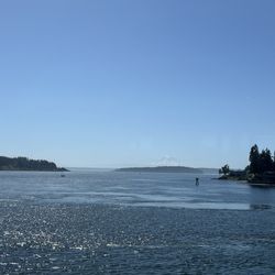 Bremerton Ferry - View from the ferry ride