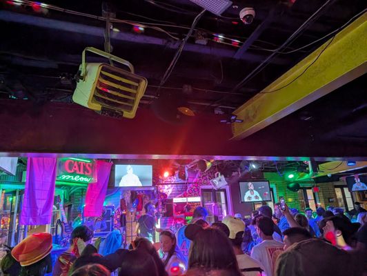 The World Famous Cats Meow | Karaoke New Orleans by null