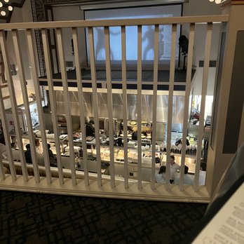 Webb Custom Kitchen - View from the balcony - New American Near Me - Gastonia, North Carolina